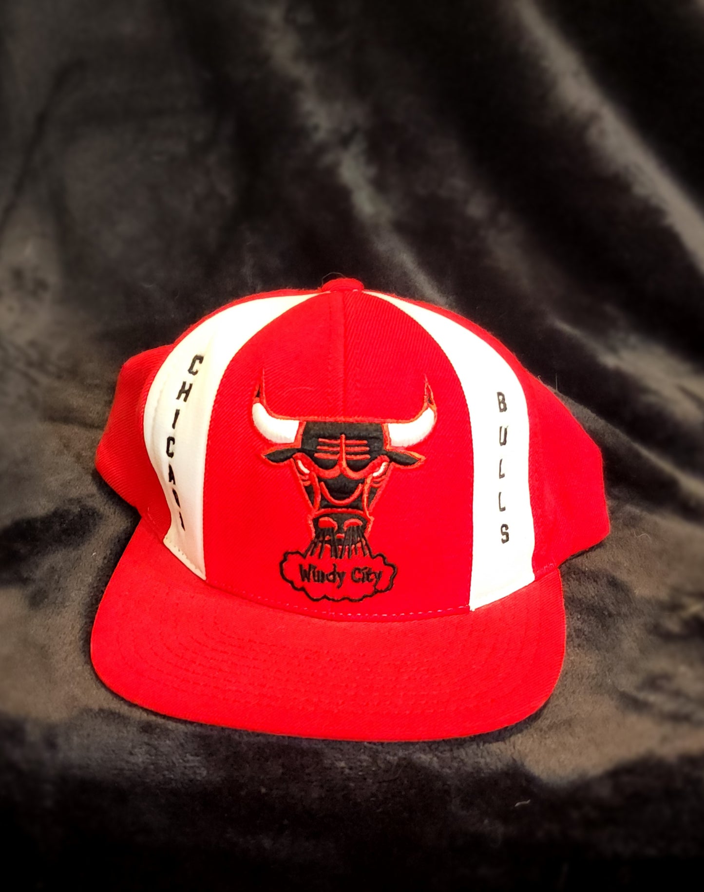 Chicago Bulls, Mitchell & Ness, Windy City Hardwood Classic adjustable Snapback