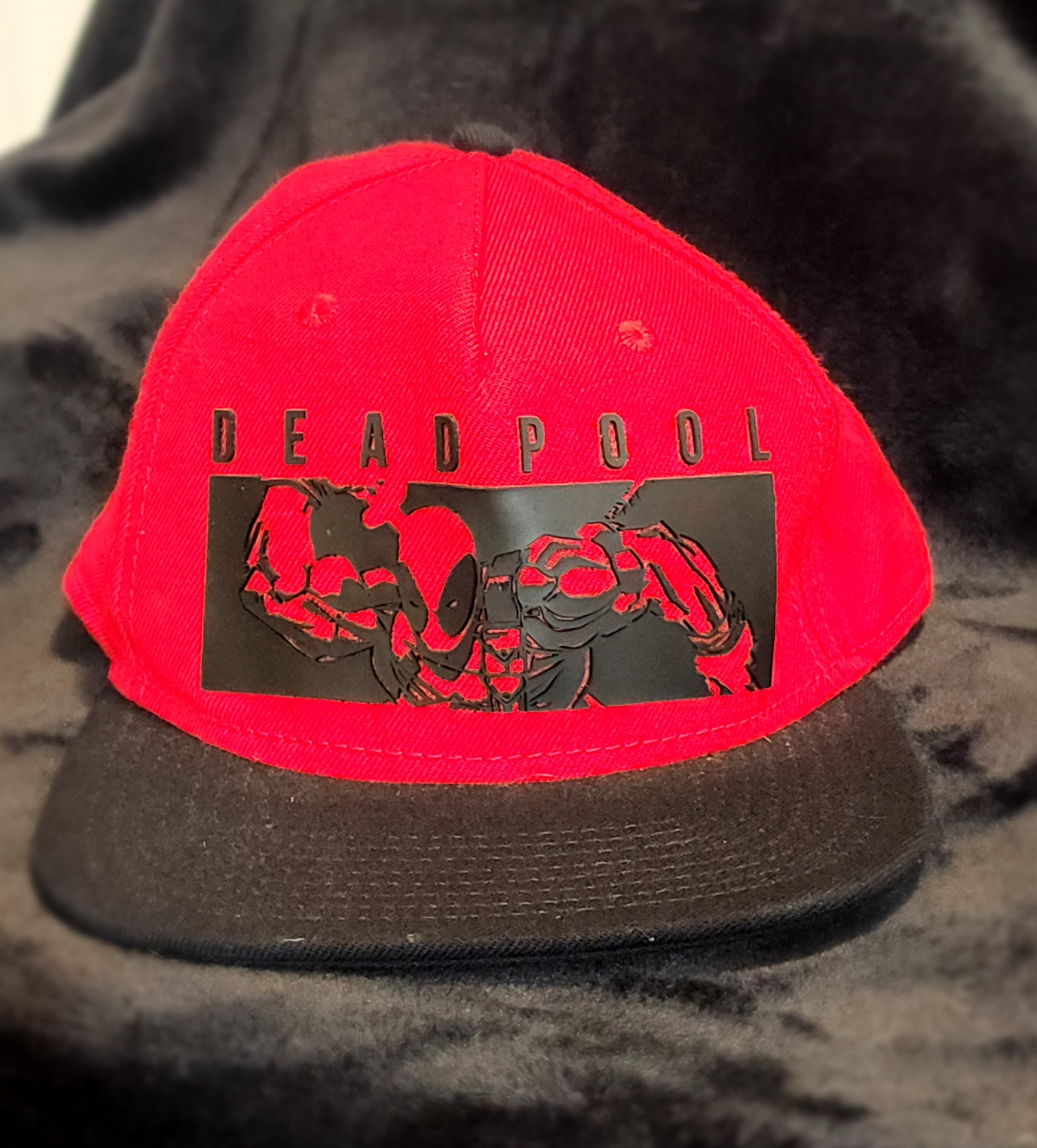 Deadpool 2024 baseball cap