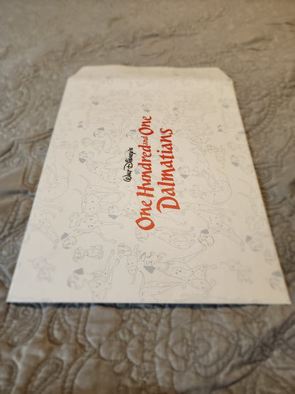 Disney 101 Dalmations Lithograph -1999- 11"x14"