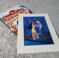 Disney Pocahontas Lithograph - 1995 - 11"x14"