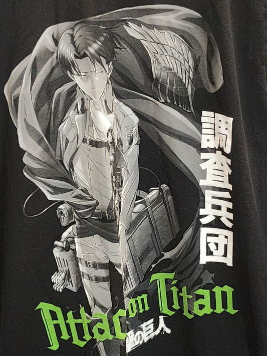 Attack on Titan T-shirt, Season 3, Size - Medium