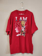 Nebraska Cornhuskers T-shirt, featuring Groot, Size - 4XL