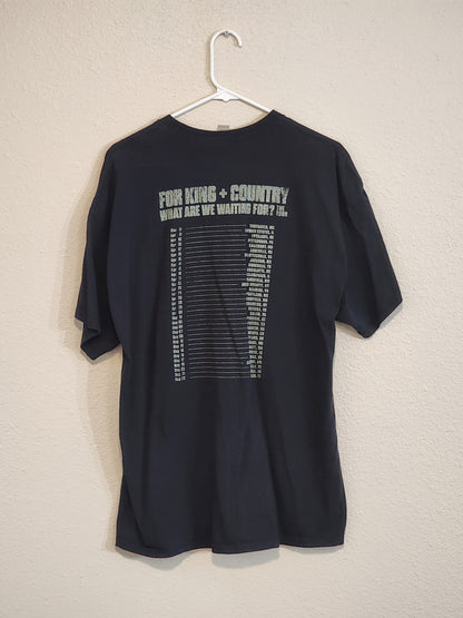 For King and Country T-shirt, Size - XL