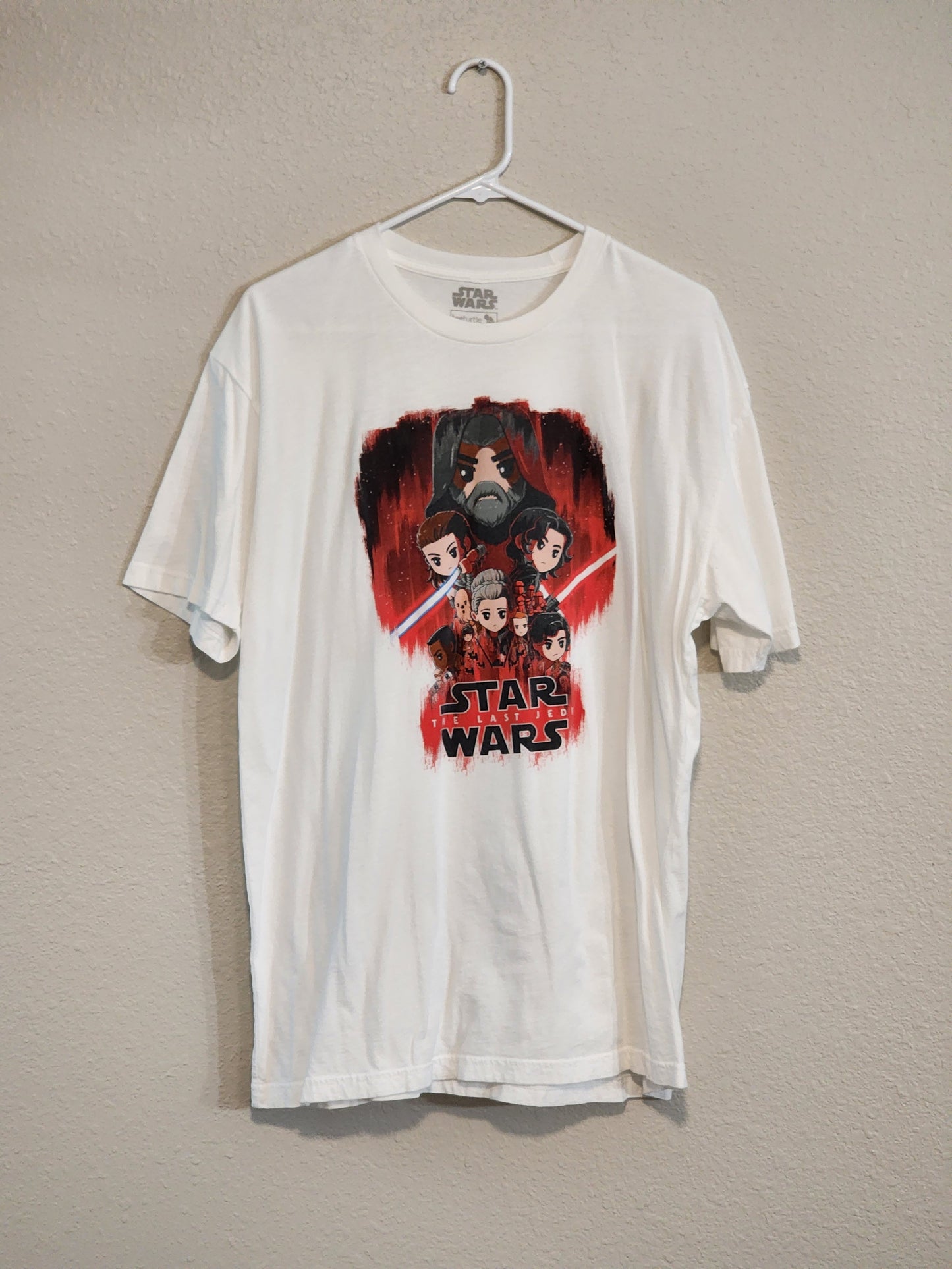 Star Wars T-shirt, The Last Jedi, Size - Yes