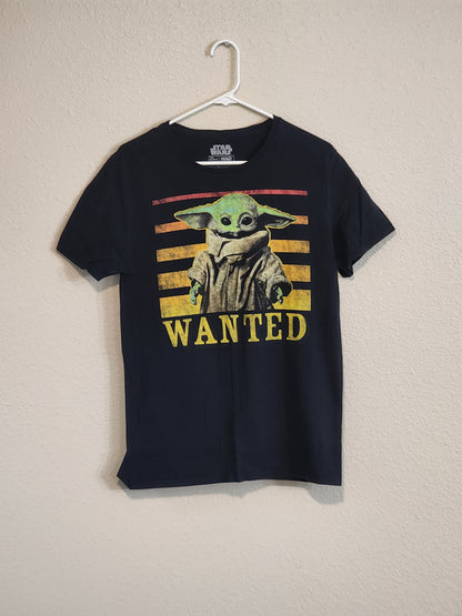 Grogu T-shirt, Wanted, Size - M