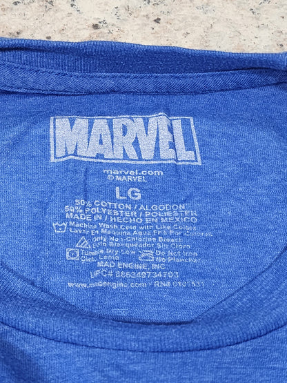 Marvel T-shirt, 4-Character, Size - L