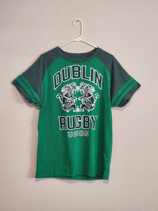 Dublin Rugby T-shirt, Size - L