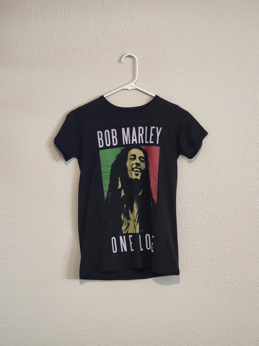 Bob Marley T-shirt, One Love, Size - S