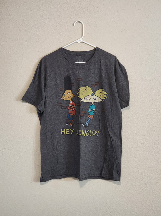 Hey Arnold T-shirt, Size - Large-ish