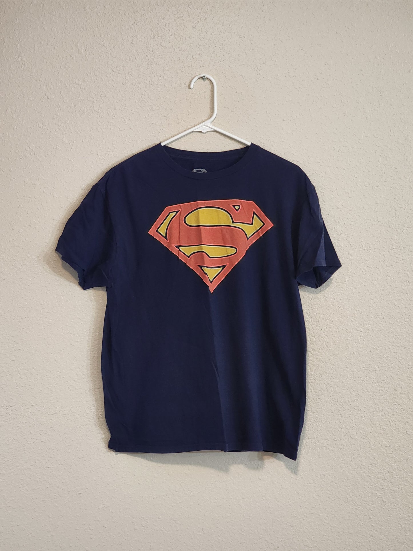 Superman T-shirt, Size - L