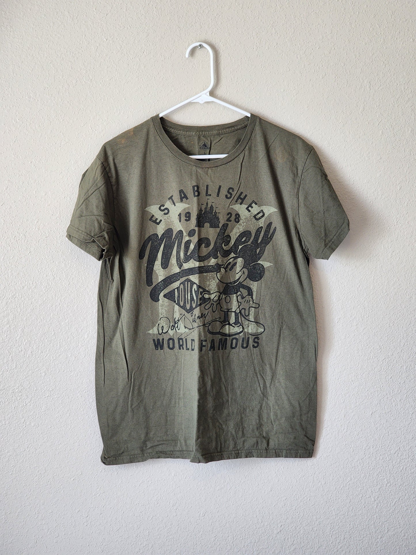 Mickey Mouse, World Famous, Size - L