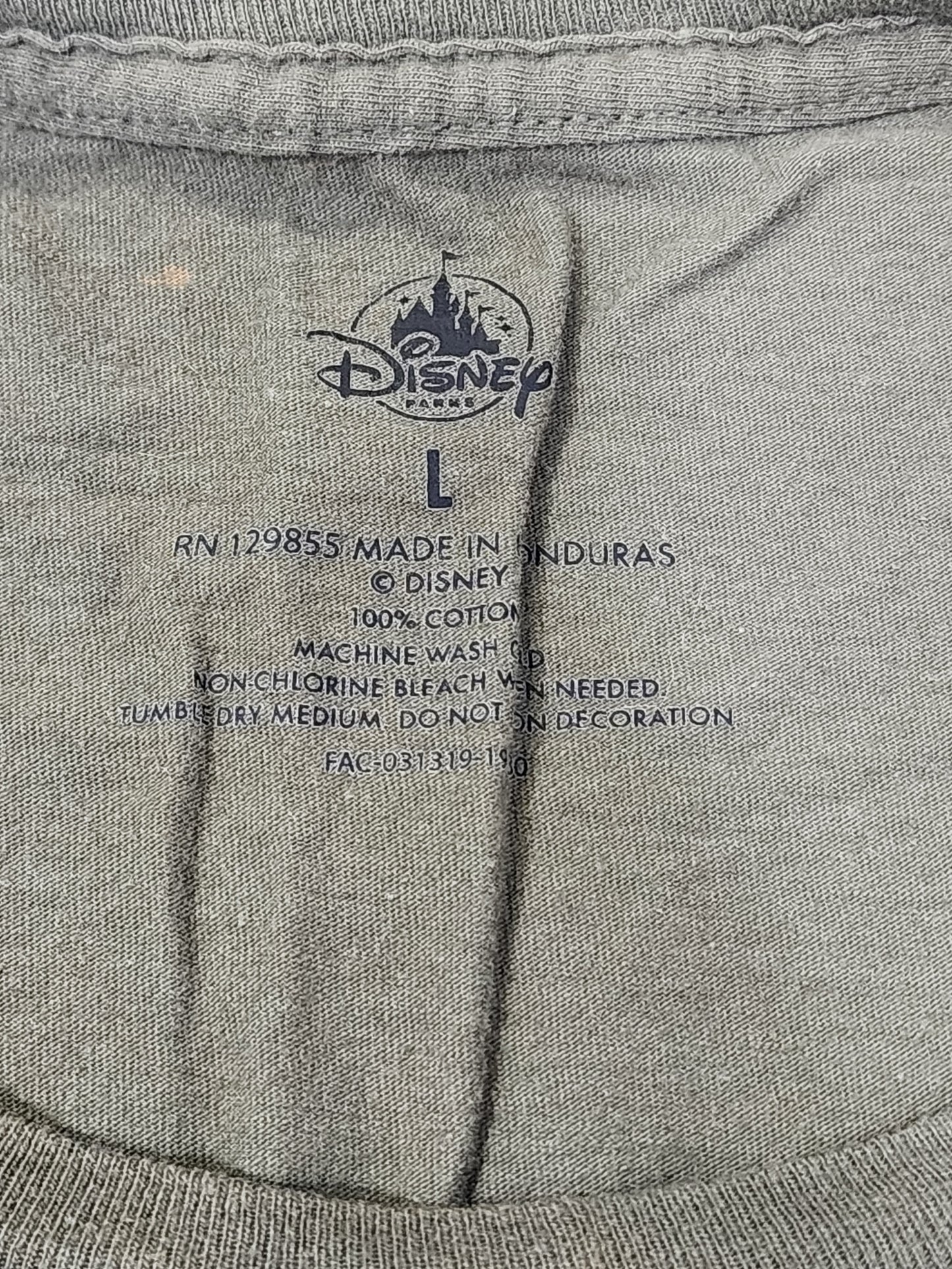 Mickey Mouse, World Famous, Size - L