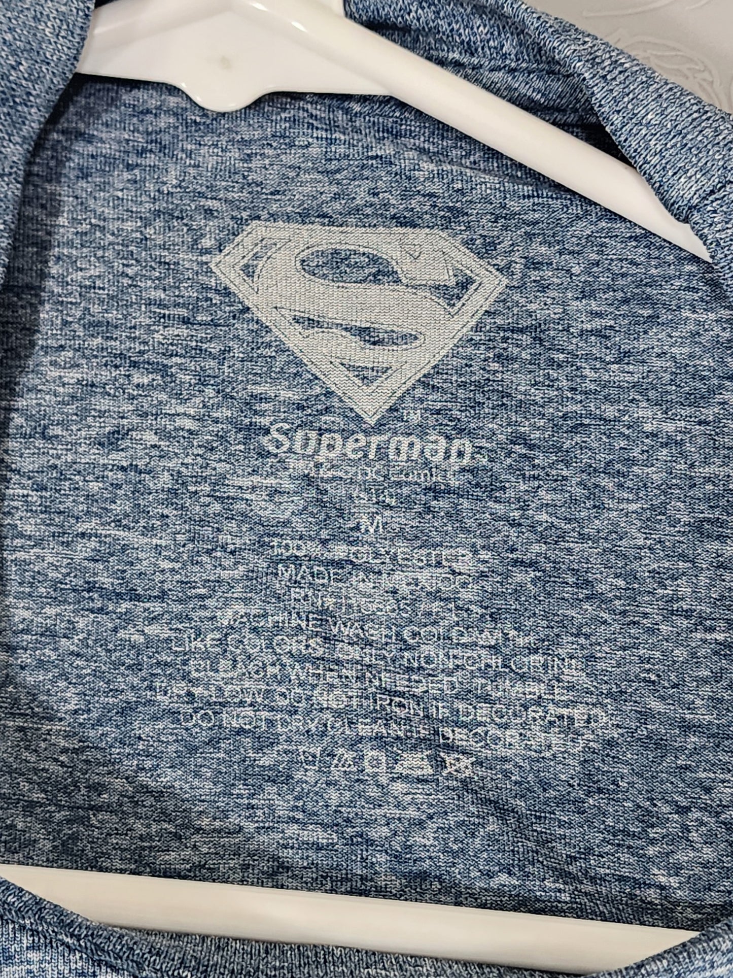 Superman T-shirt, Size - M