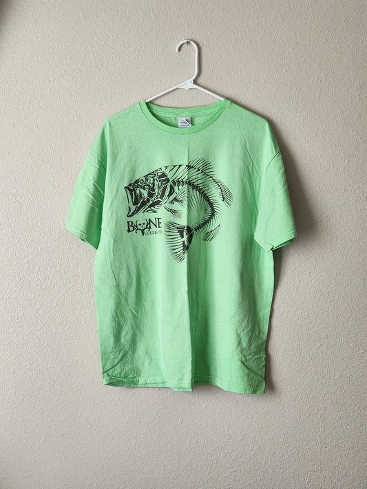 Bone Collection T-shirt, Largemouth Bass, Size - XL