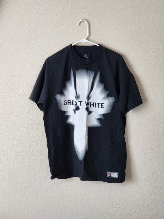 Great White T-shirt, Size - L