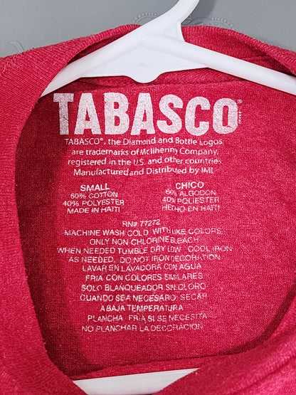 Tabasco T-shirt, Size - S