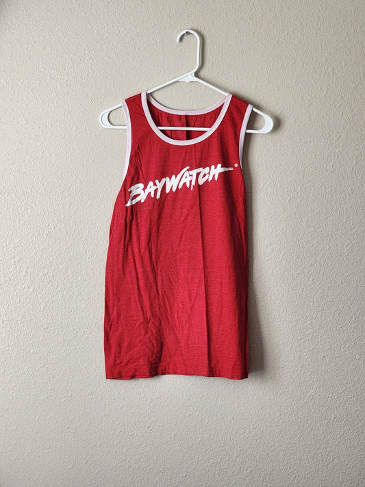 Baywatch Tank Top, Size - Definitely