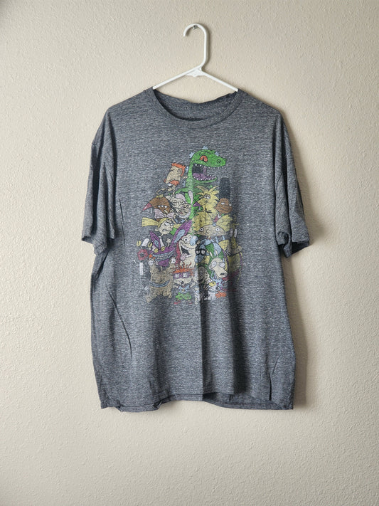 Nikelodeon Cartoon T-shirt, Size - 2XL