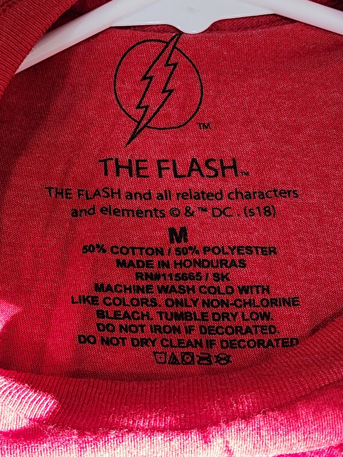 The Flash T-shirt, DC Comics, Size - M