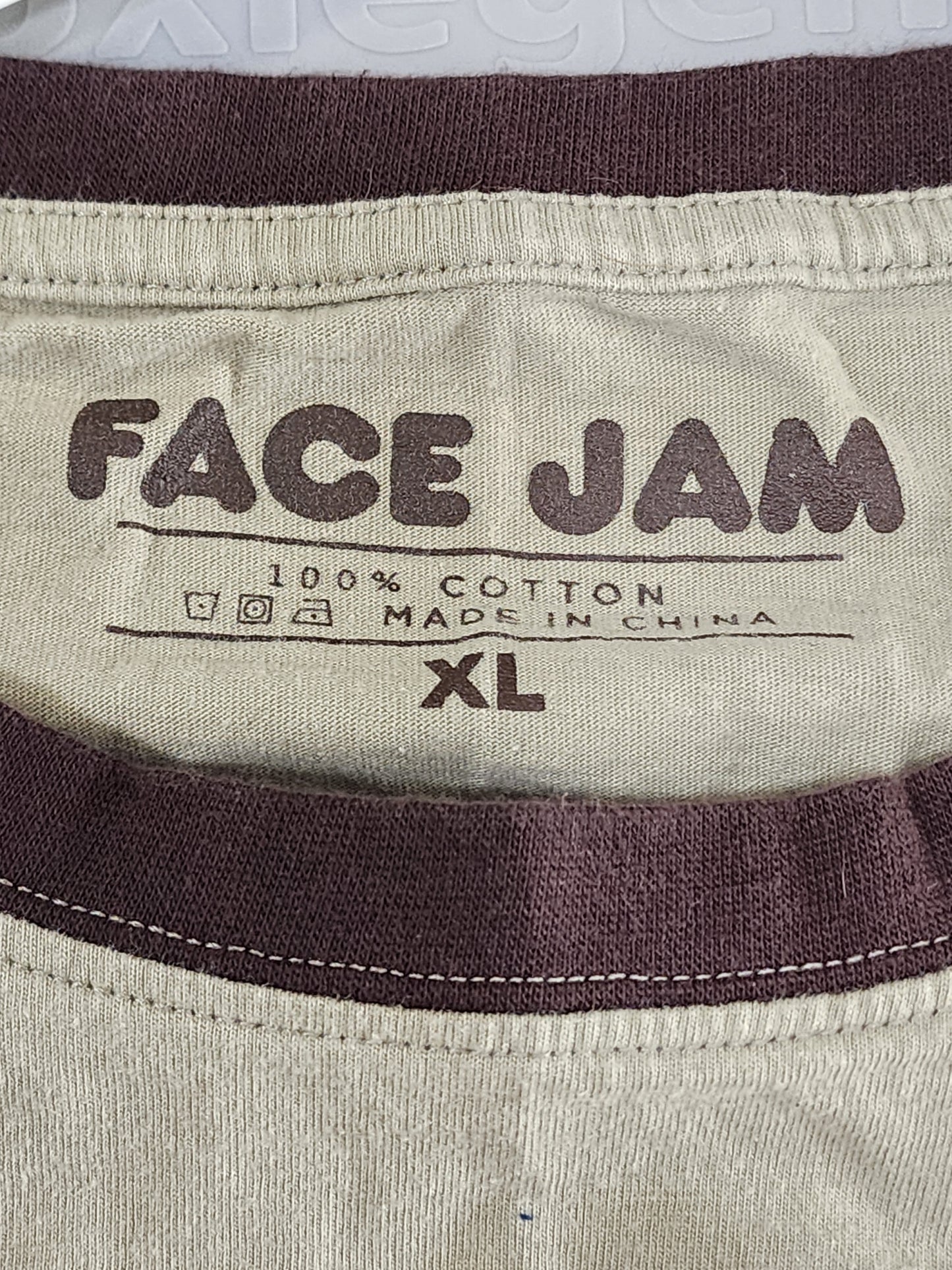 Face Jam T-shirt, Size - XL