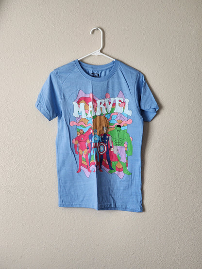 Groovy Marvel T-shirt, Size - S