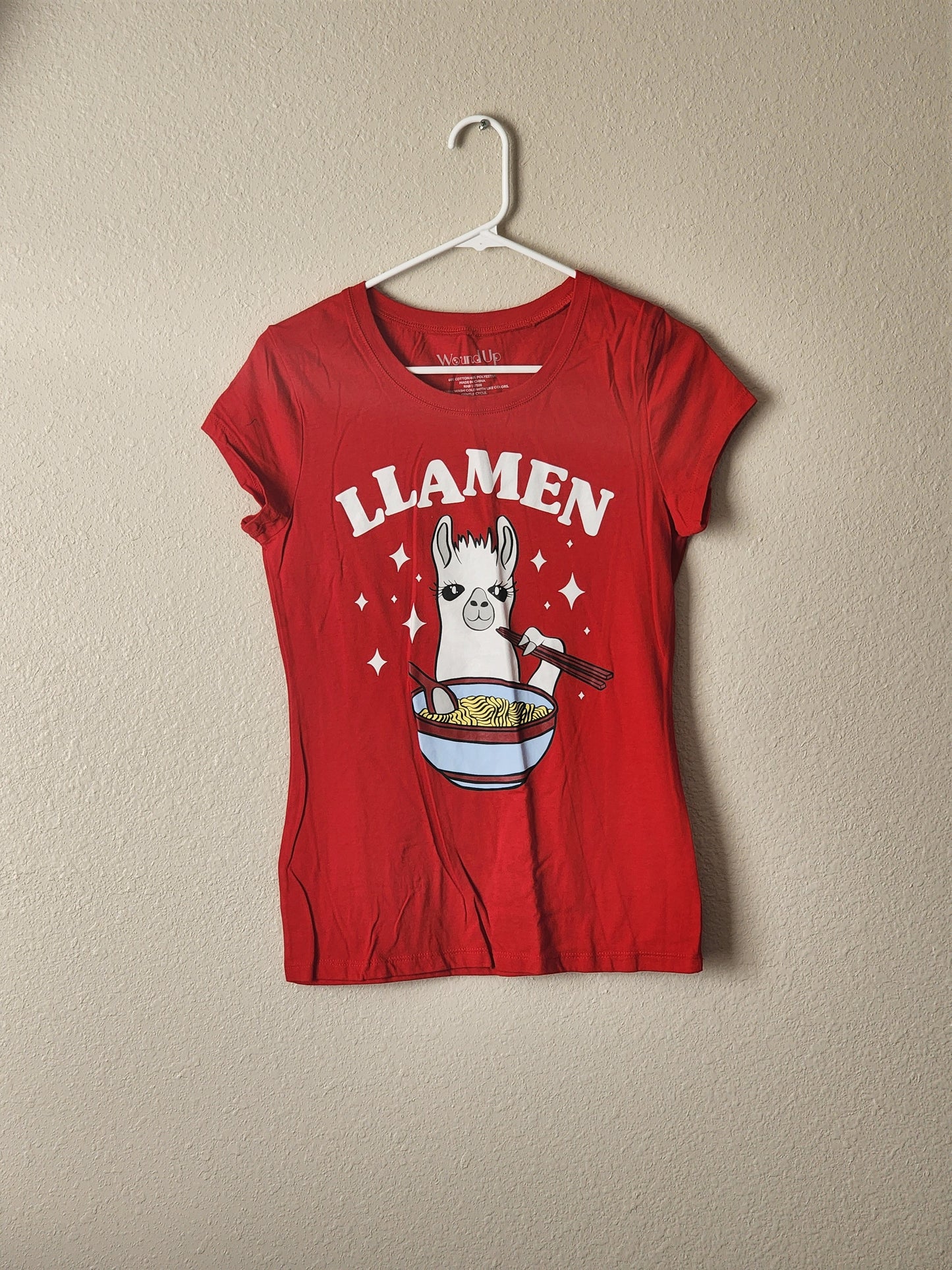 LLamen T-shirt, Size - L, Women's