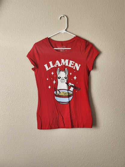 LLamen T-shirt, Size - L, Women's