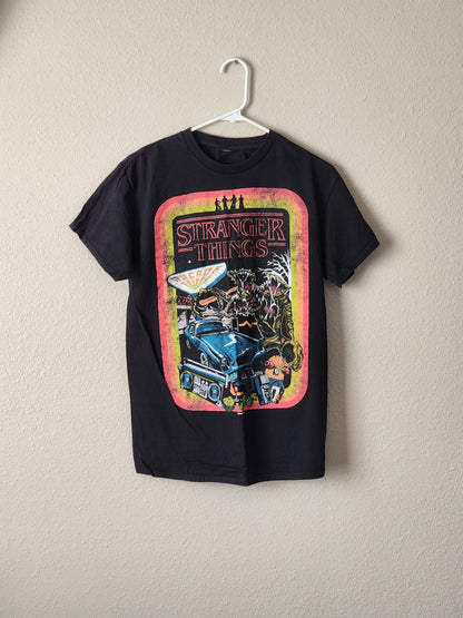 Stranger Things T-shirt, Size - Medium-ish