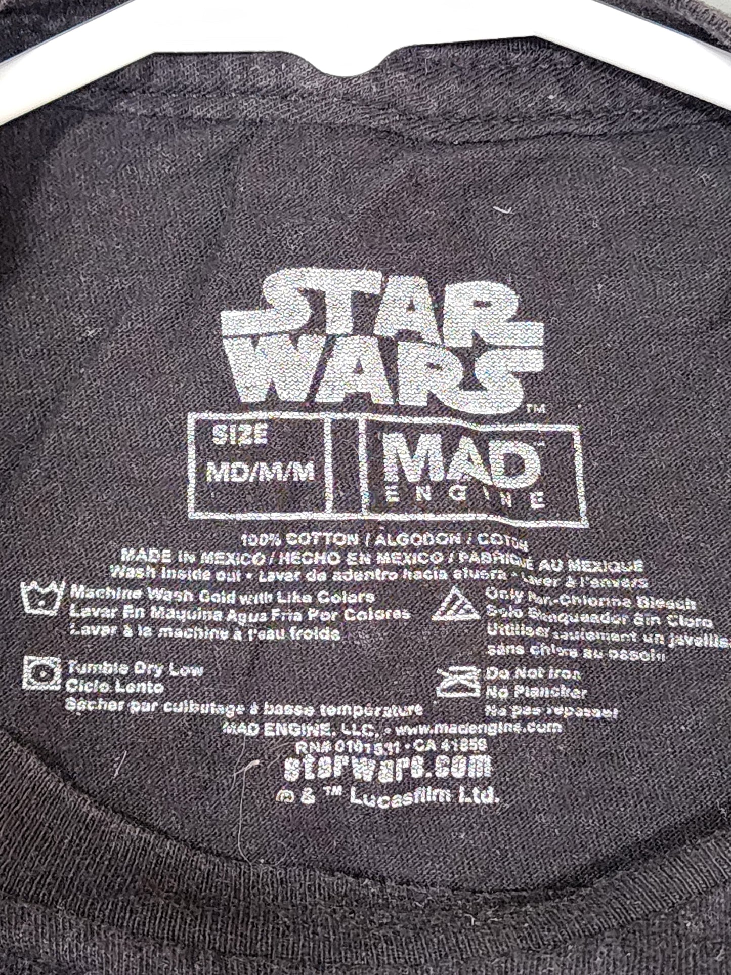 Star Wars T-shirt, Size - M