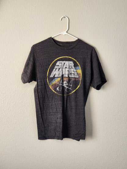 Star Wars T-shirt, Tie Fighter, Size - M