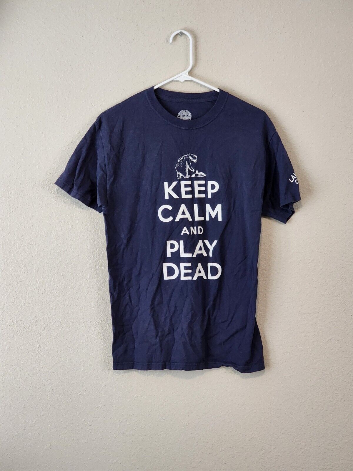 Keep Calm T-shirt, Lake Tahoe, Size - M