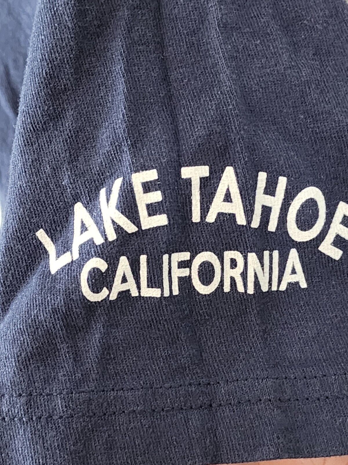 Keep Calm T-shirt, Lake Tahoe, Size - M