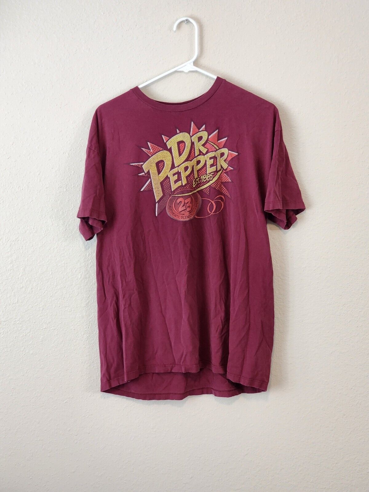 Dr Pepper T-Shirt, Size - Large-ish