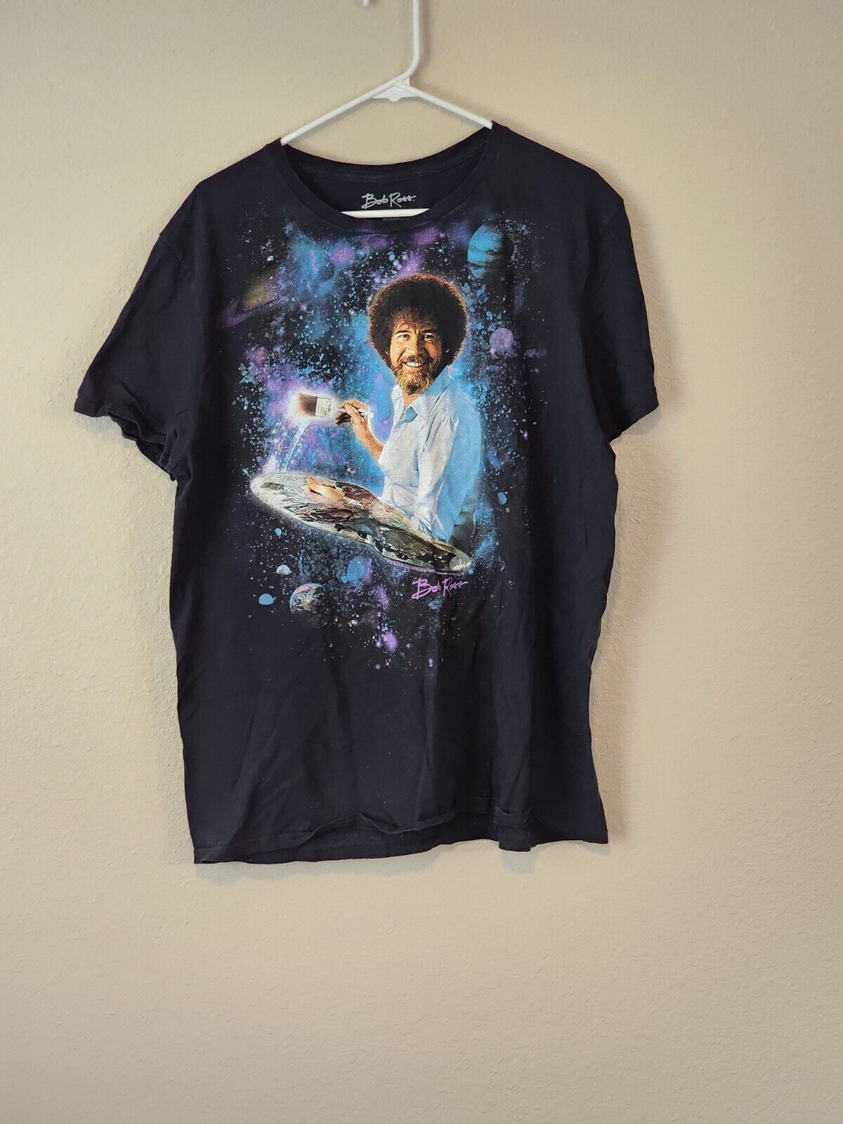 Bob Ross T-shirt, Size - XL