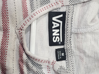 Vans Striped Hoodie, Lightweight, Size - M