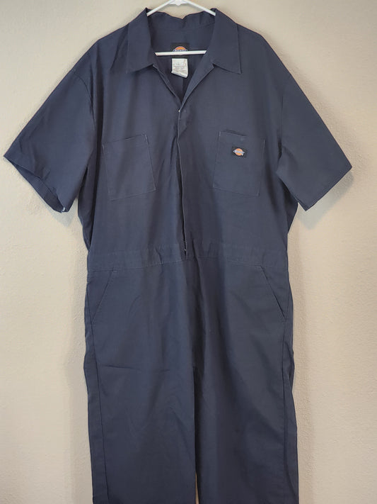 Dickies Short Sleeve Cover-Alls, Lightweight, Size - Large-ish