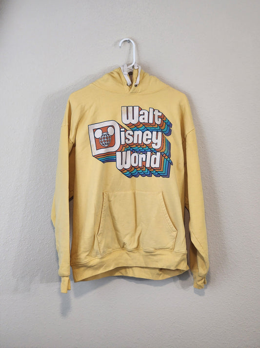 Walt Disney World Hoodie, Retro, Size - L