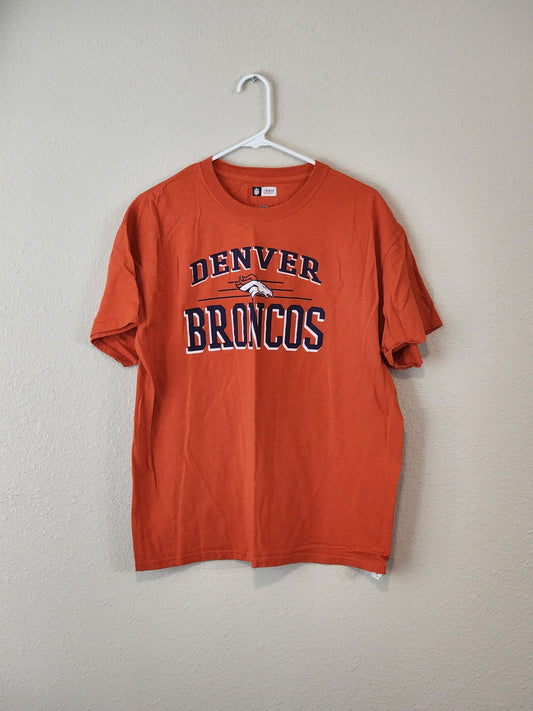 Denver Broncos T-shirt, NFL, Size - L