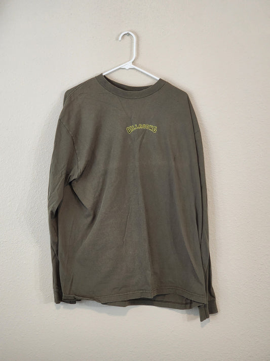 Billabong Long Sleeve T-shirt, Size - Large-ish