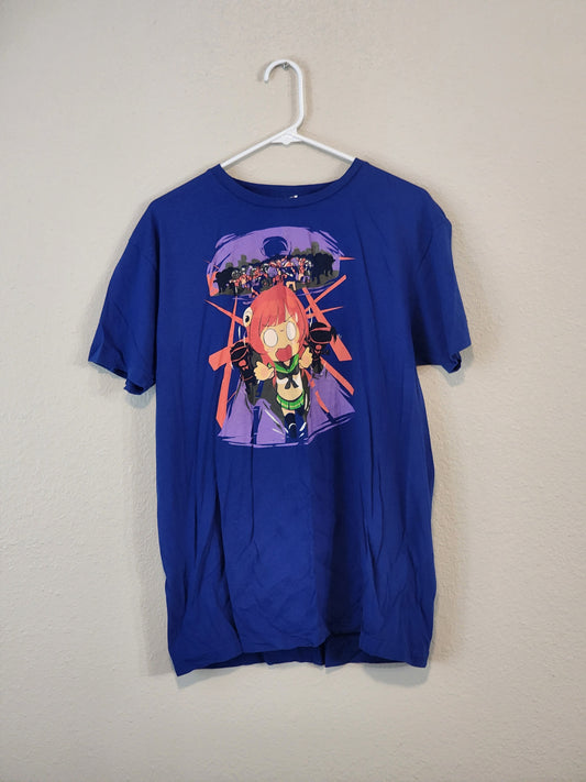 Anime Girl T-shirt, size - L