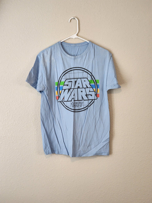 Star Wars T-shirt, Retro, Size - Medium-ish