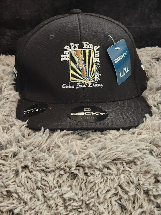 Happy Ending Baseball Hat, Cabo, Size - L/XL