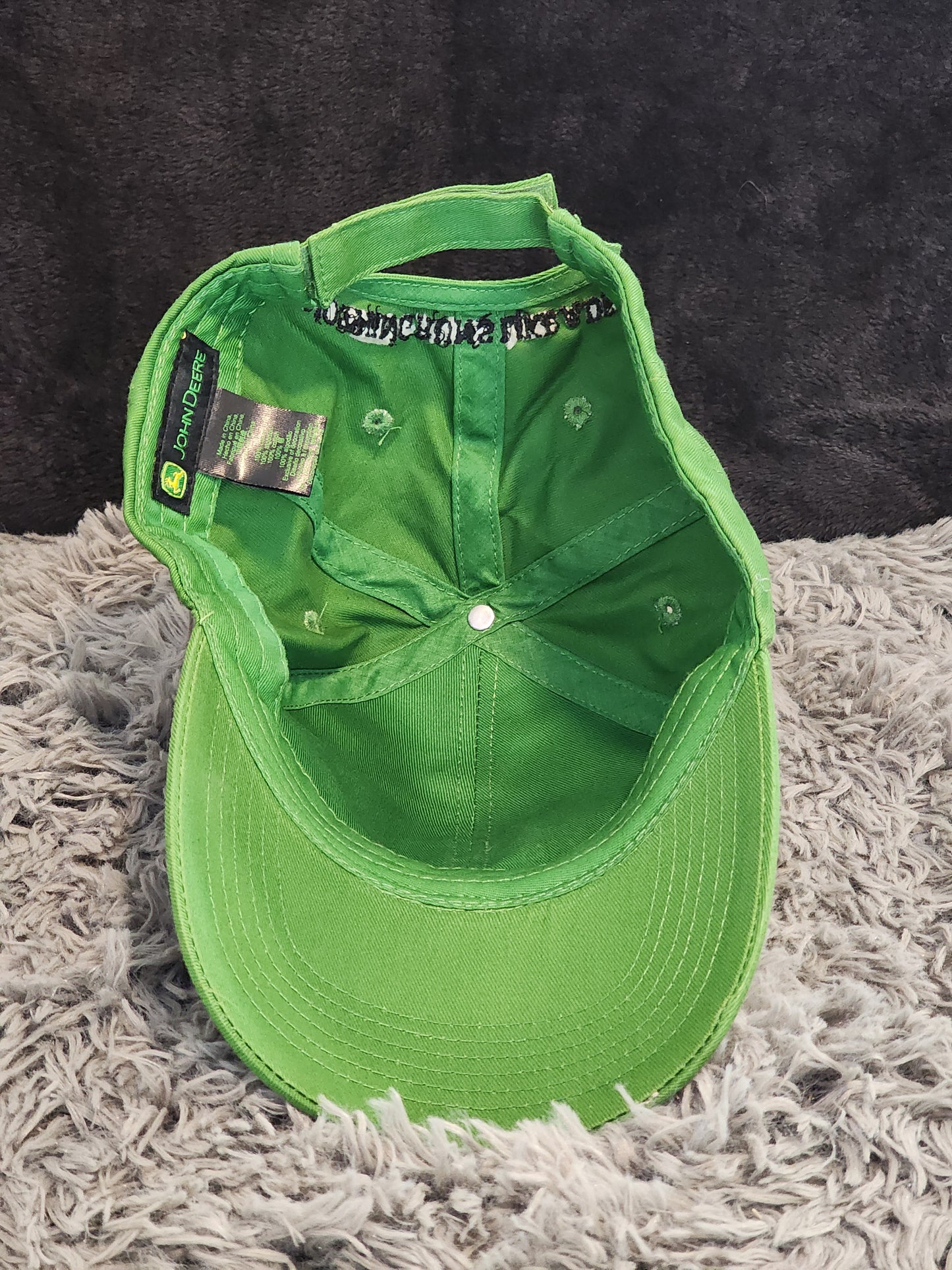 John Deer Baseball Hat, Size - Adjustable