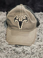 Black Antler Deer Skull Baseball Hat, Size - 52