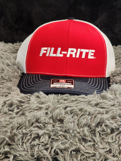 Fill-Rite Trucker Style Baseball Hat, Richardson, Size - Adjustable