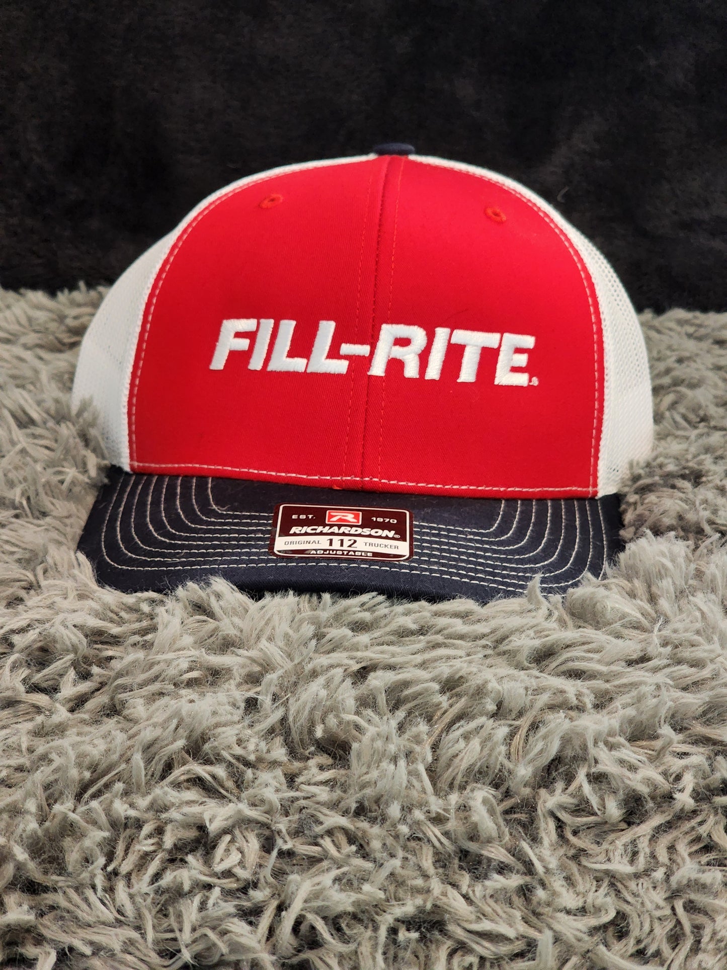 Fill-Rite Trucker Style Baseball Hat, Richardson, Size - Adjustable