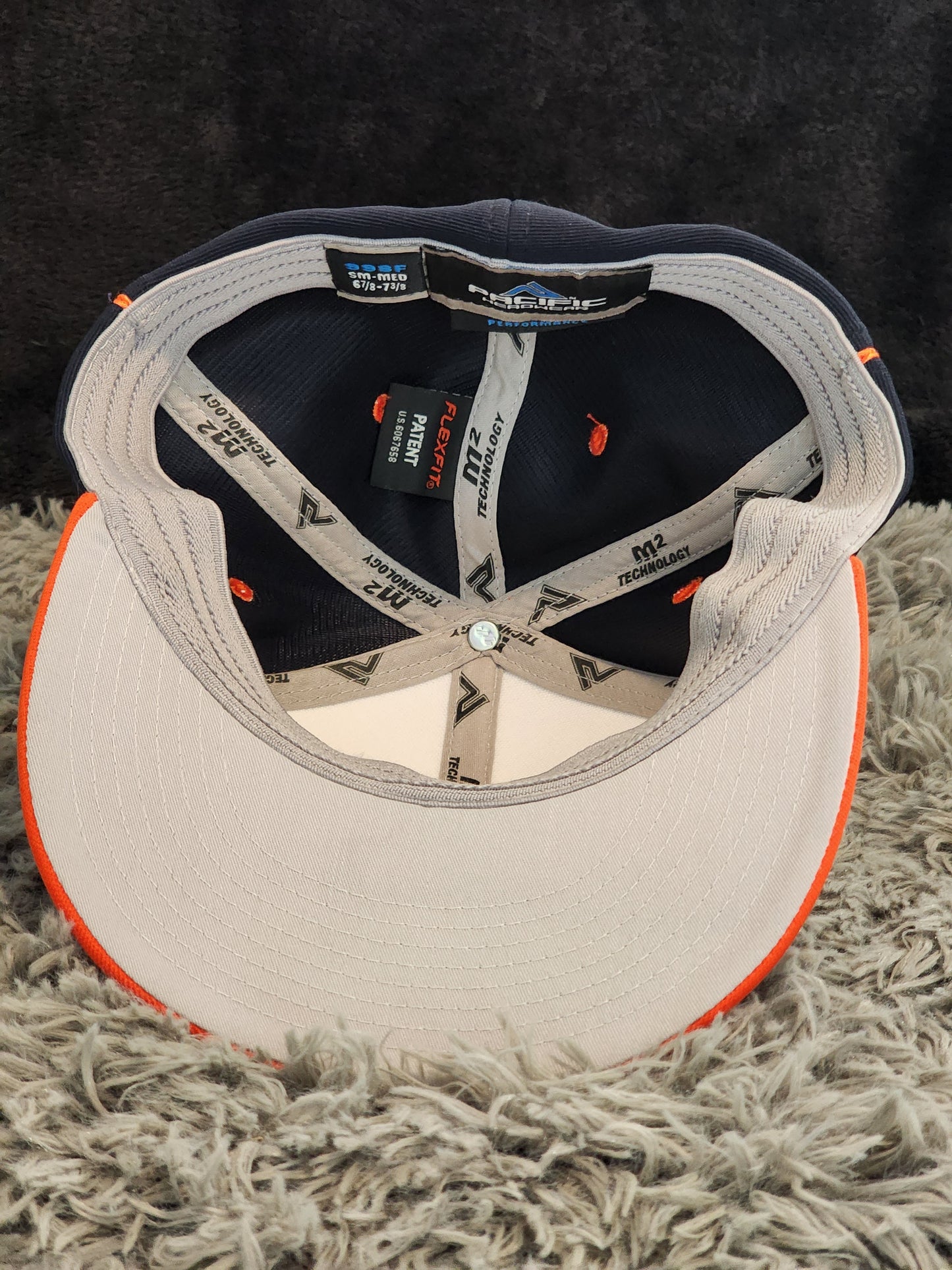 Oklahoma State Baseball Hat, Size - 6-7/8 -- 7-3/8, S/M