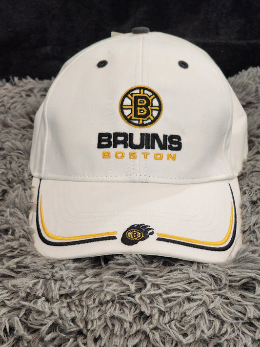 Boston Bruins Baseball Hat, Size - Adjustable