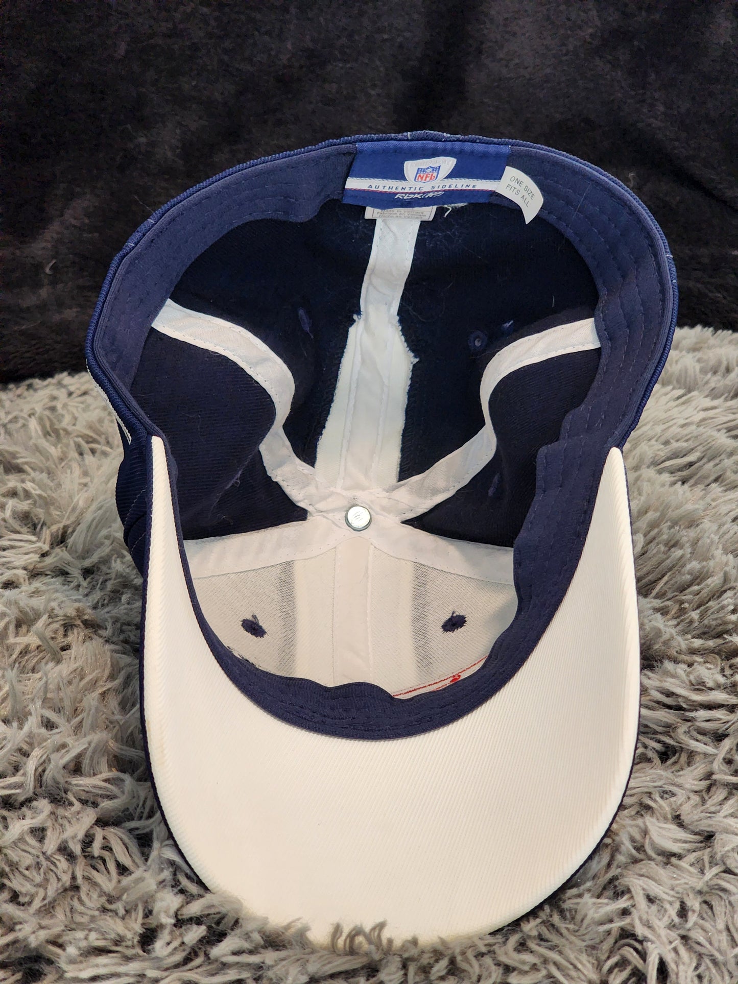 Patriots Baseball Hat, Reebok, Size - One Size