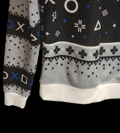 Long Sleeve Playstation Sweatshirt, size - Small